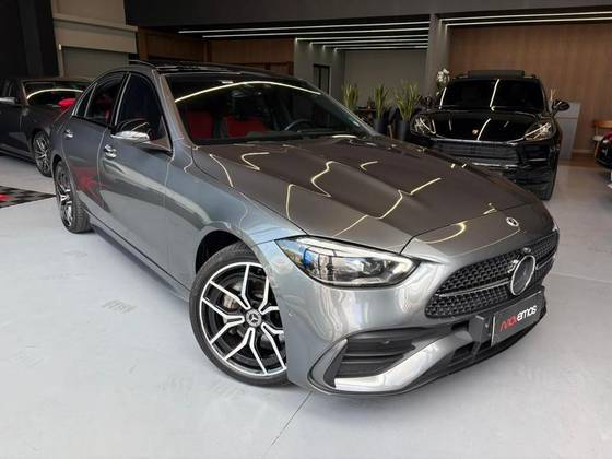 MERCEDES-BENZ C 300 2.0 EQ BOOST HÍBRIDO AMG LINE 9G-TRONIC